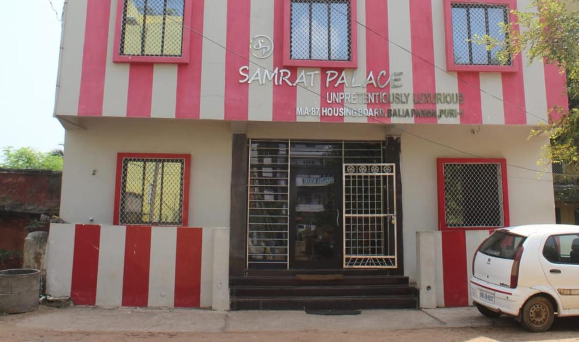 Hotel Samrat Palace Near Puri Sea Beach Best Choice Of Travellers By Morservices Extérieur photo